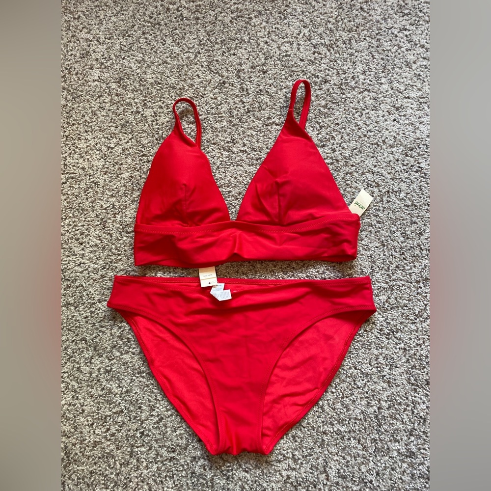 BNWT Aerie bathing suit - Size Large